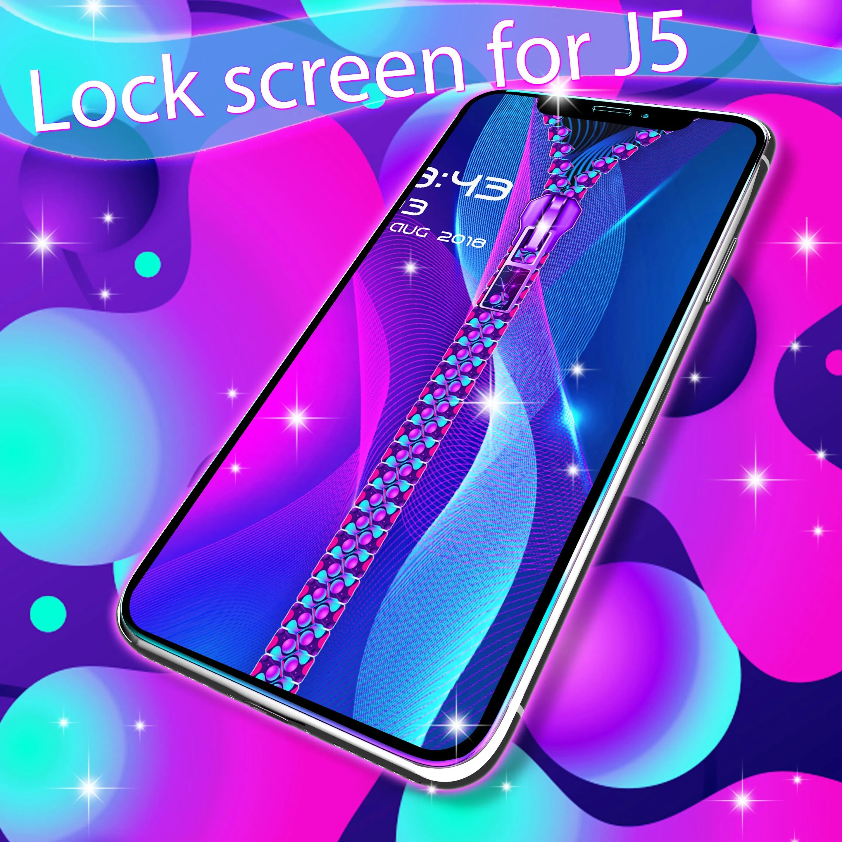 Lock screen for j5 | Indus Appstore | Screenshot