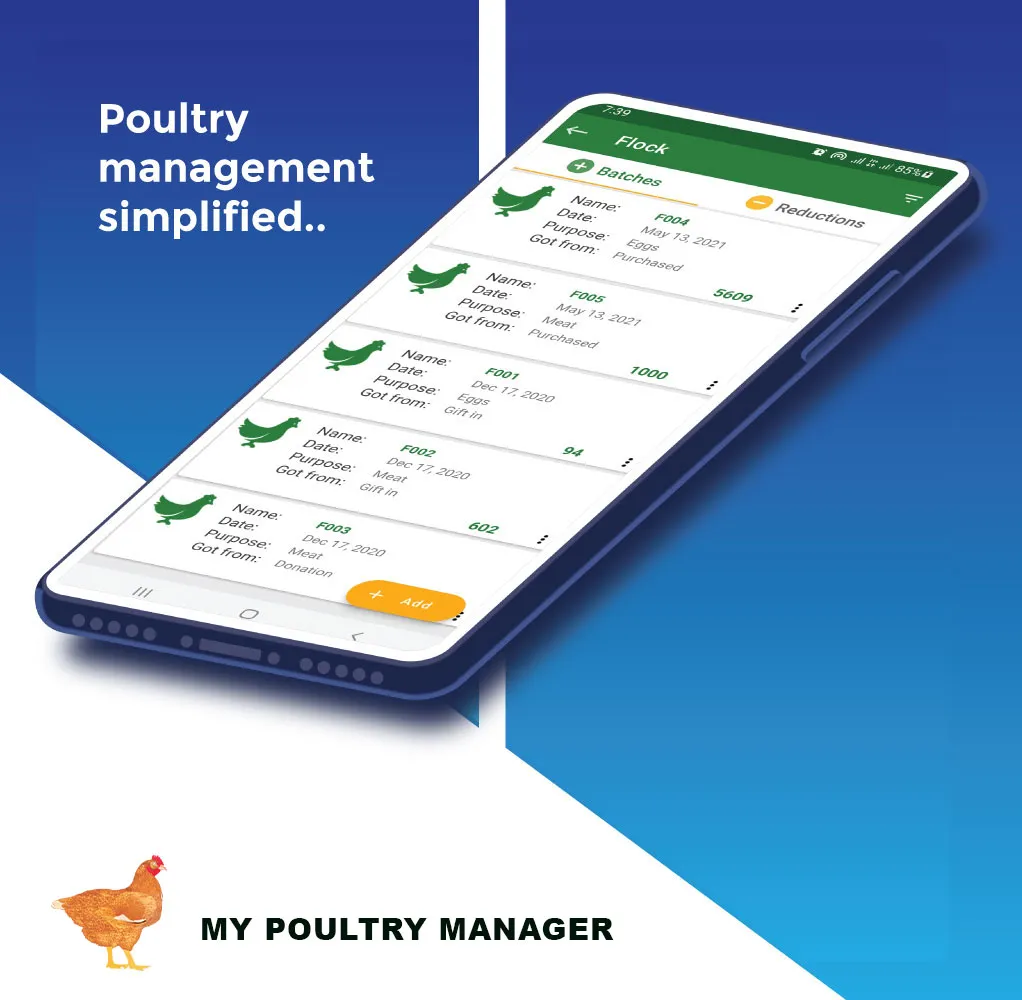 My Poultry Manager - Farm app | Indus Appstore | Screenshot