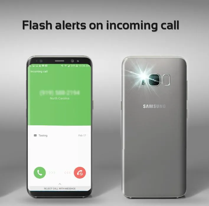 Flash Alert Call pro | Indus Appstore | Screenshot