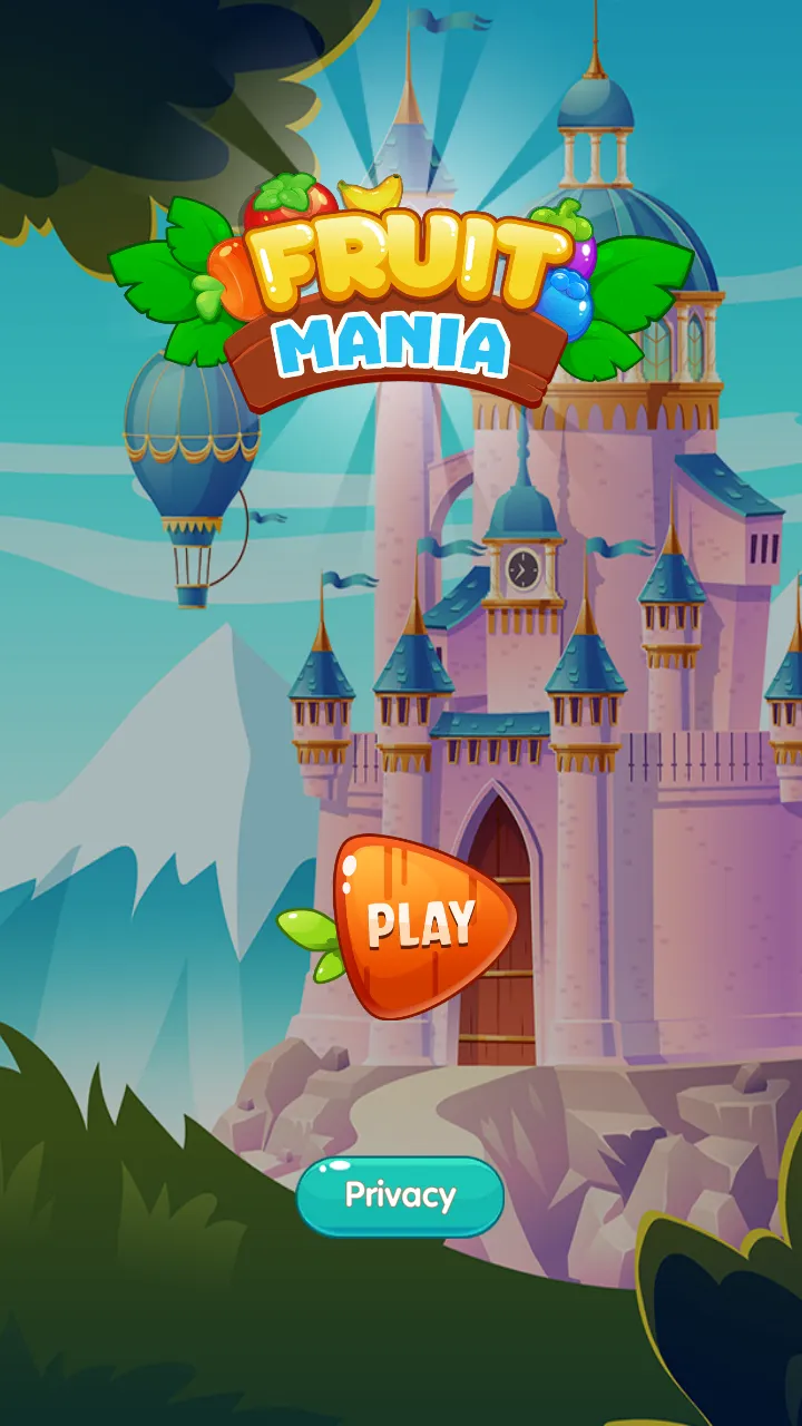 Fruits Mania - Match 3 Puzzle | Indus Appstore | Screenshot