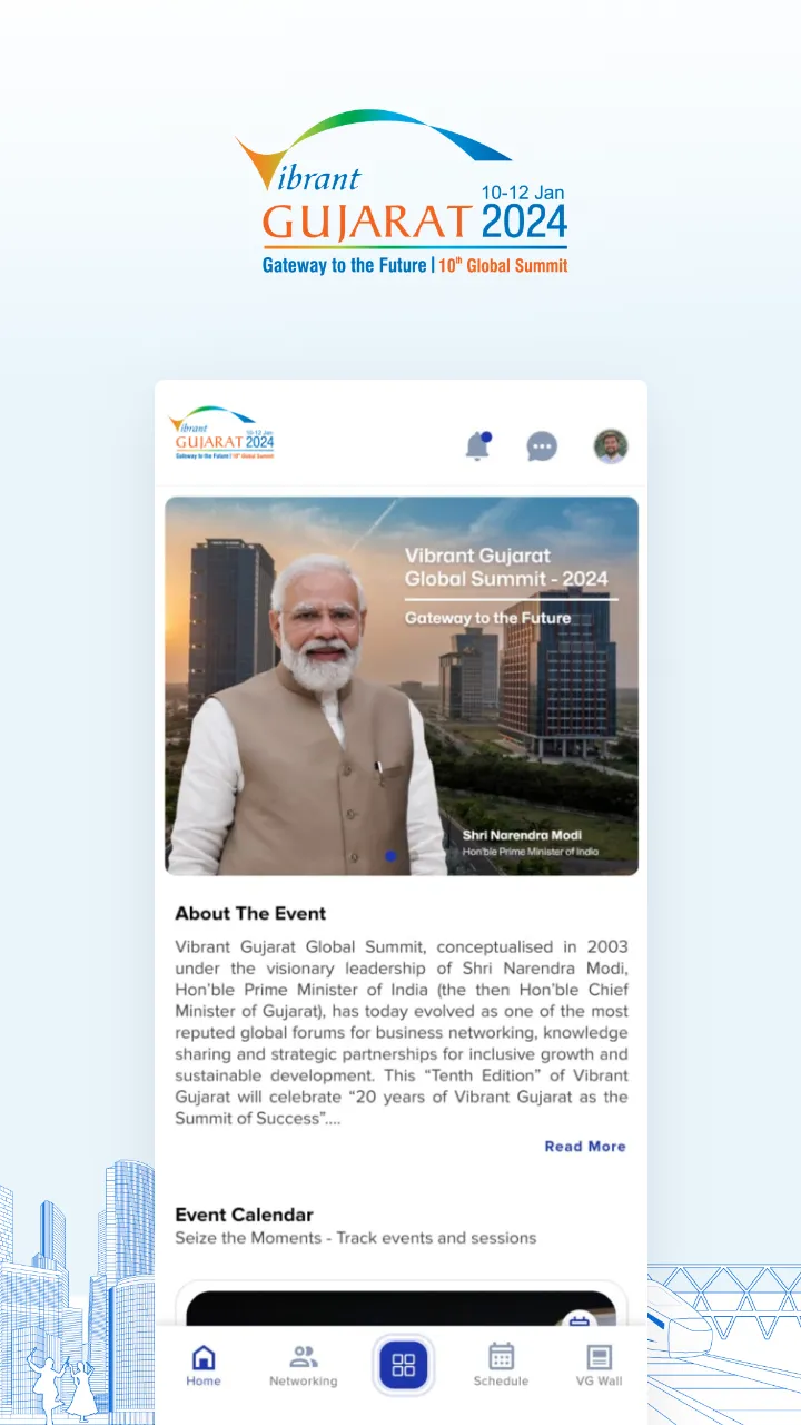 Vibrant Gujarat Global Summit | Indus Appstore | Screenshot