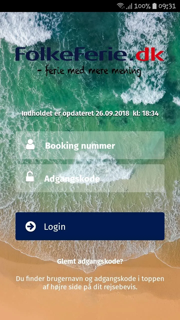 FolkeFerie.dk – din ferieapp | Indus Appstore | Screenshot