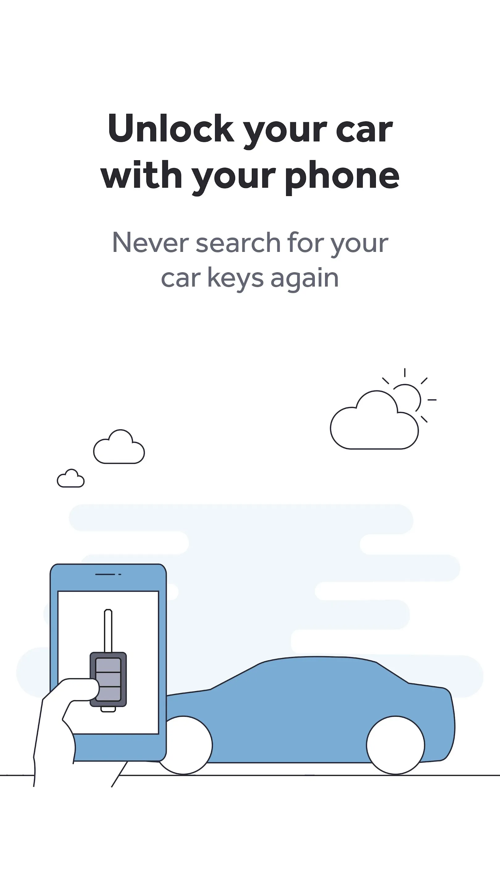 SLICK - Car Key on your Phone | Indus Appstore | Screenshot