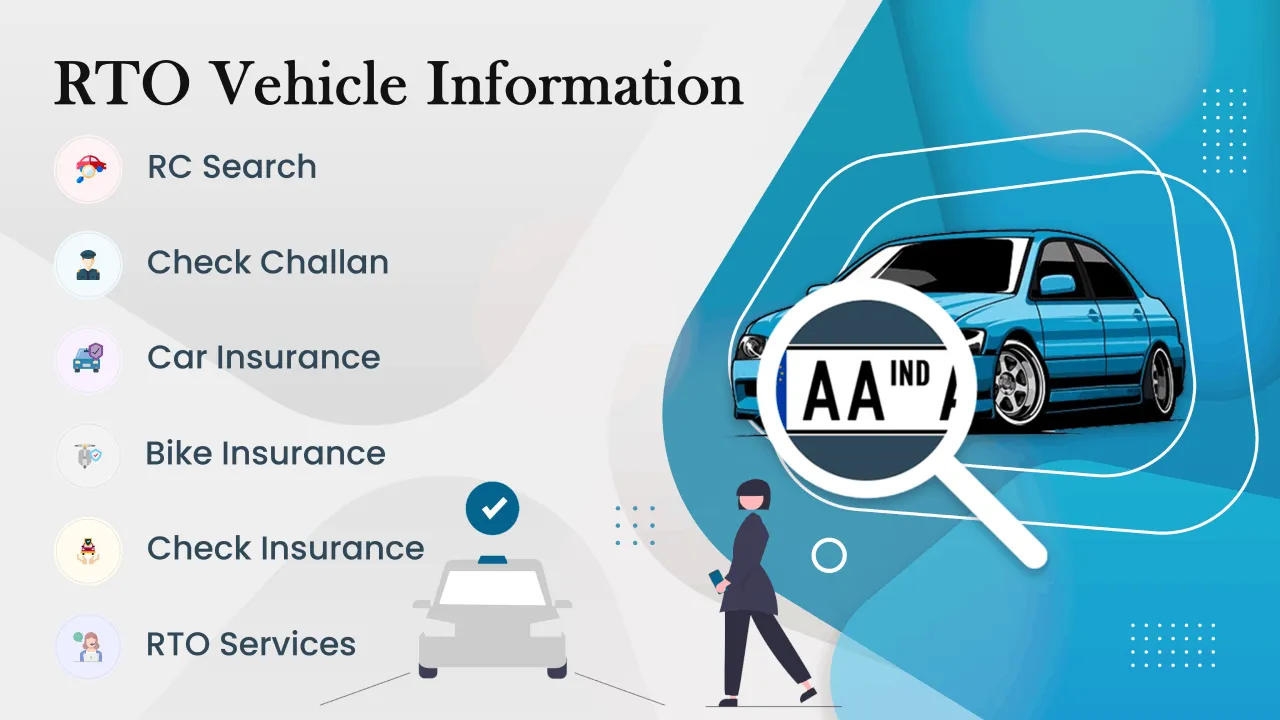 RTO Vehicle Info - Vahanx | Indus Appstore | Screenshot