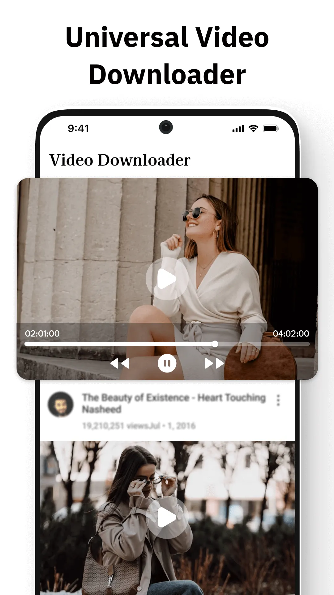 All Video Downloader & Saver | Indus Appstore | Screenshot
