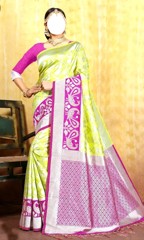 Pattu Sarees Photo Suit | Indus Appstore | Screenshot