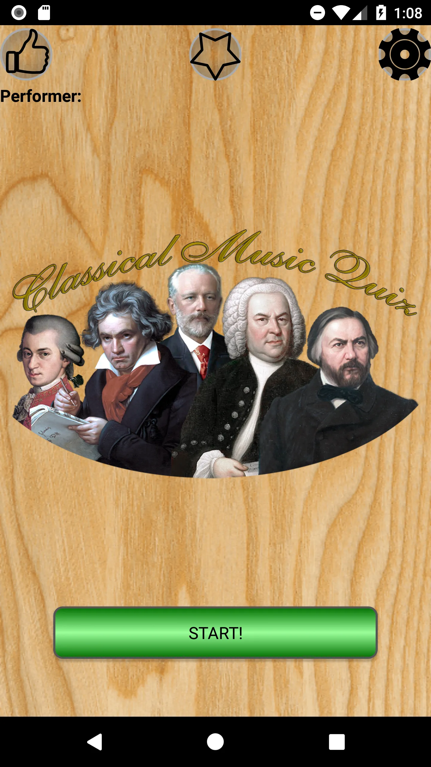 Classical Musicians Quiz | Indus Appstore | Screenshot