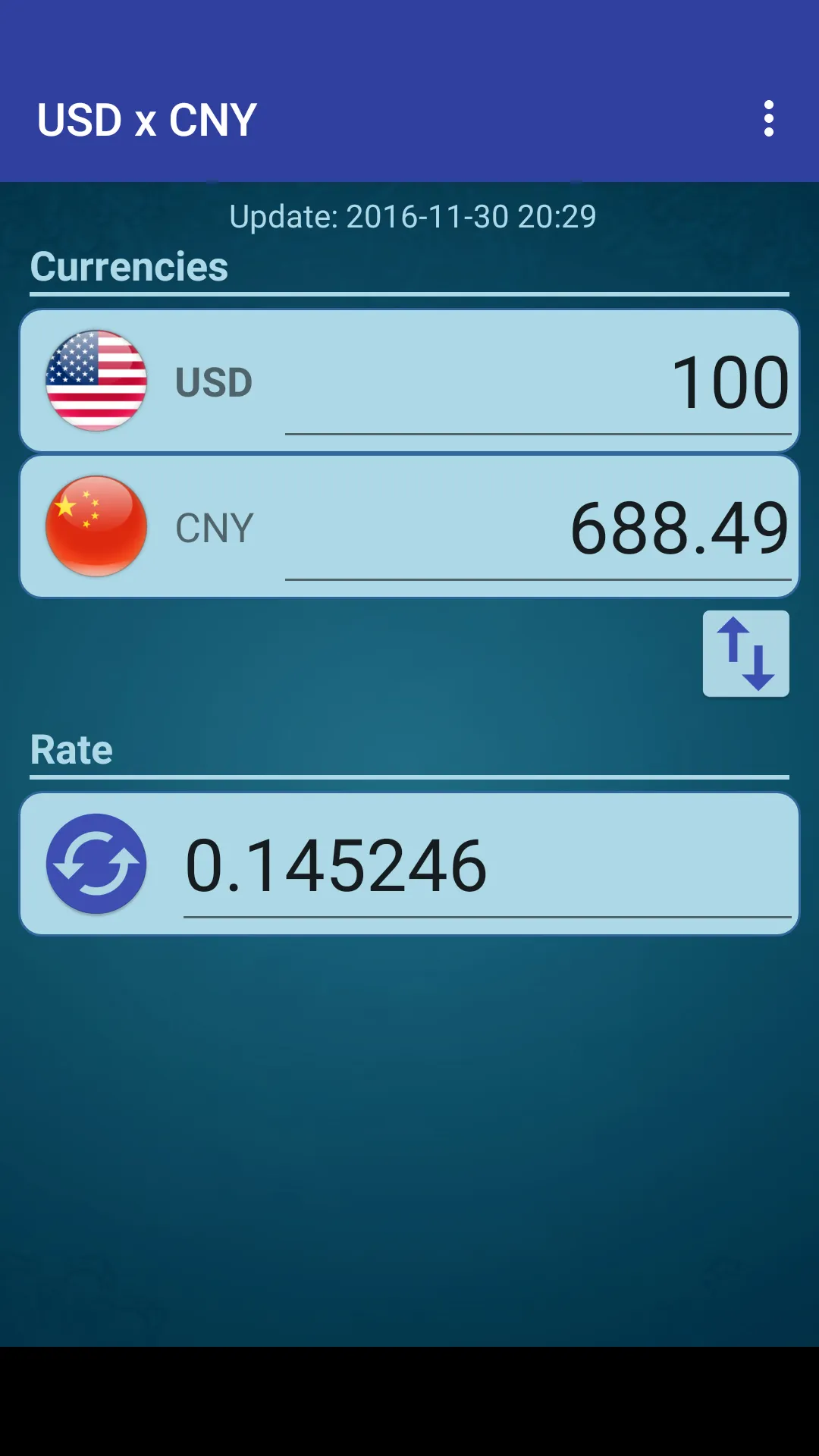 US Dollar to Chinese Yuan | Indus Appstore | Screenshot