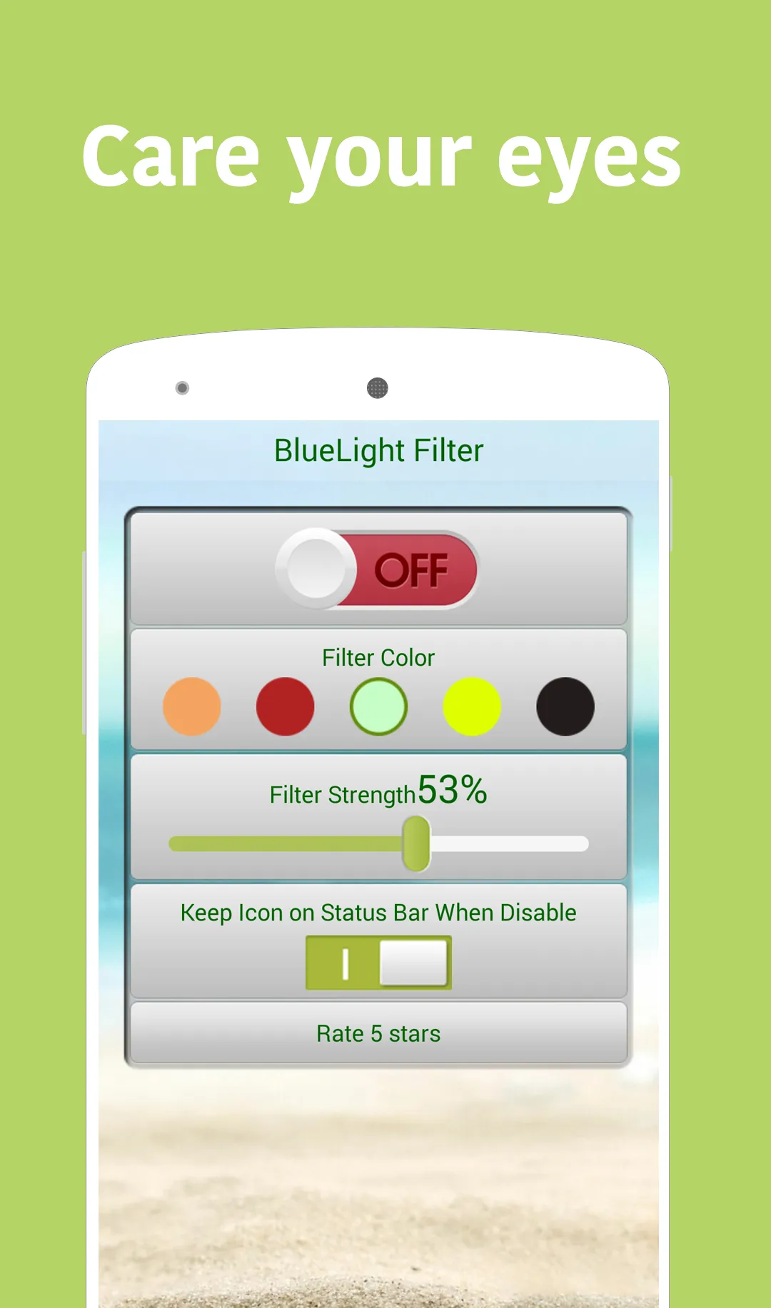 Bluelight Filter - Night Mode | Indus Appstore | Screenshot