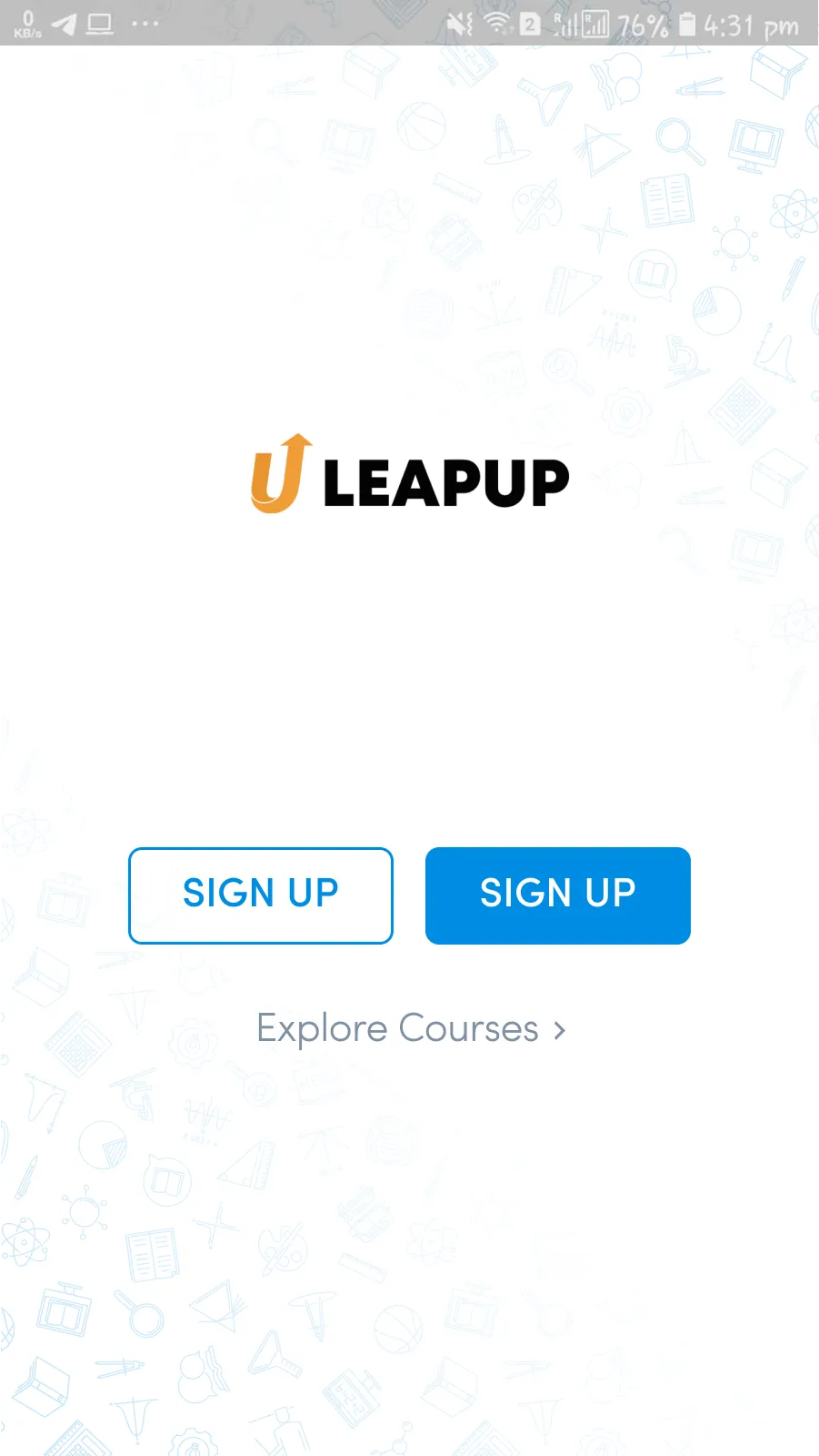 LeapUp - Upgrade Your Skills | Indus Appstore | Screenshot