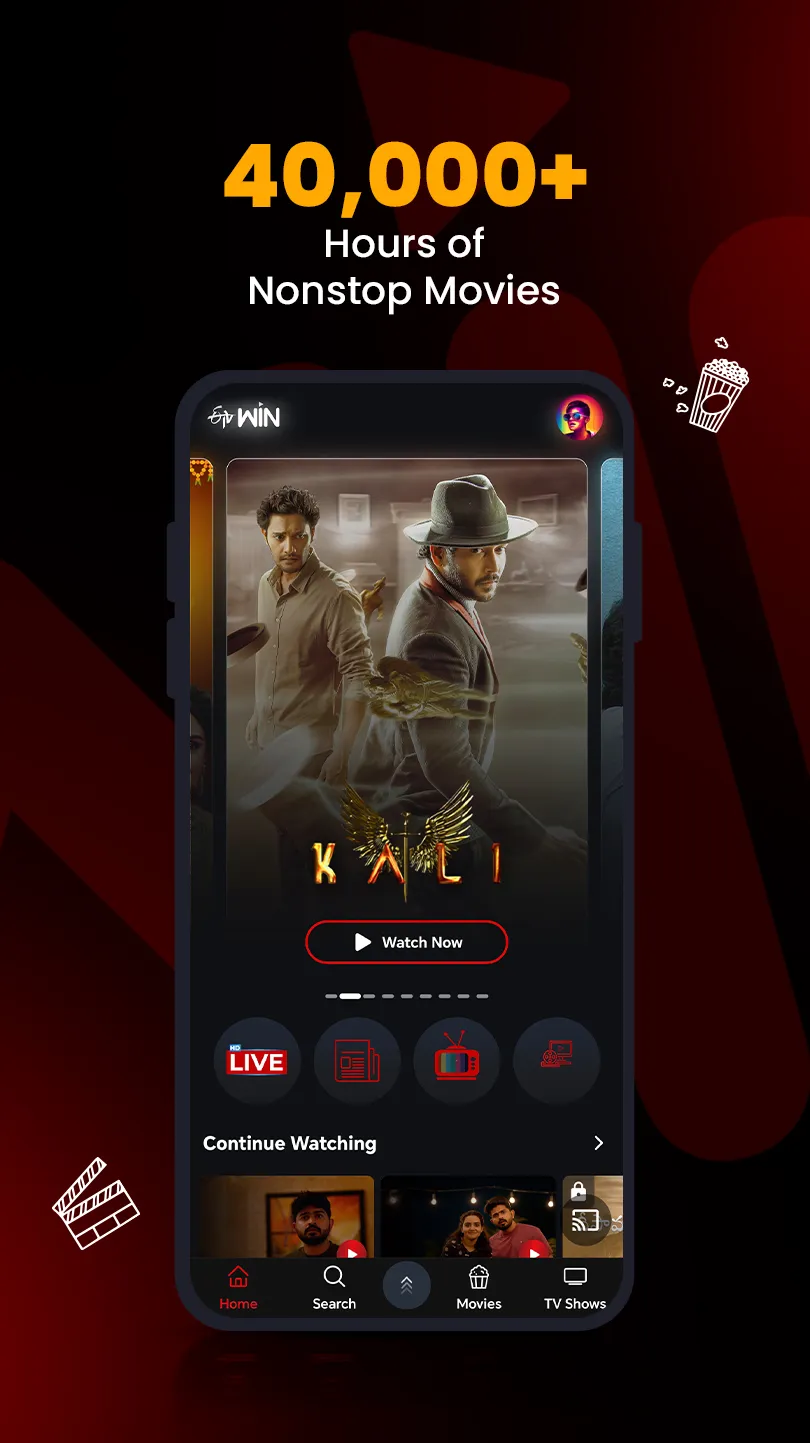 ETV Win | Indus Appstore | Screenshot