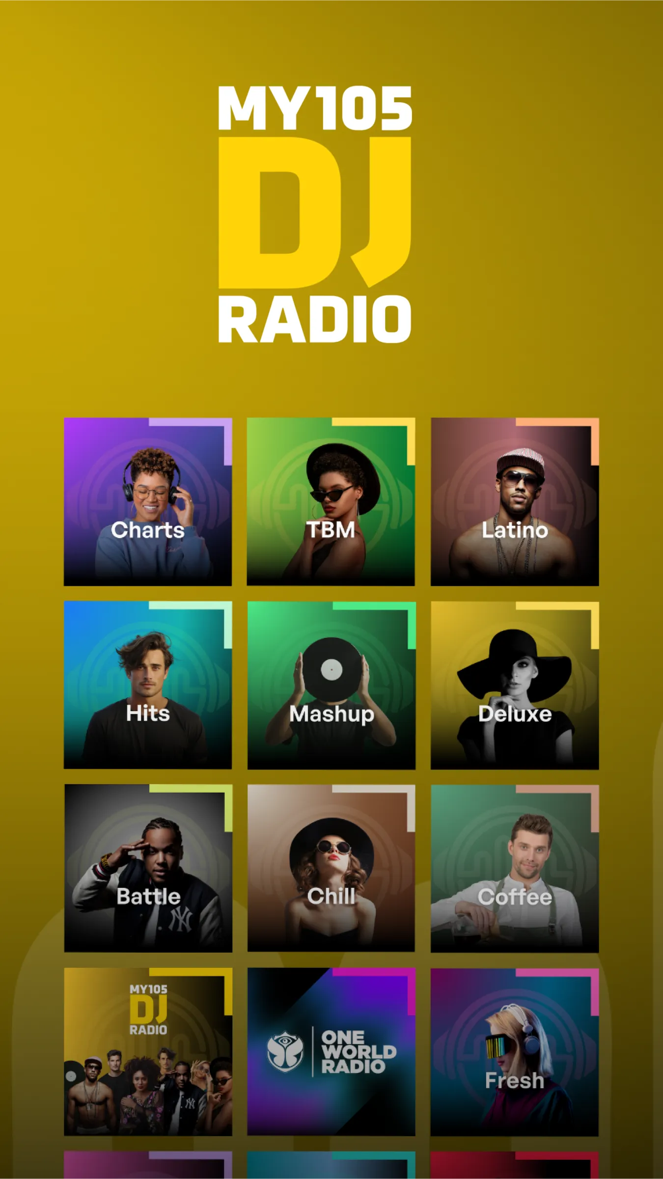 my105 DJ Radio | Indus Appstore | Screenshot