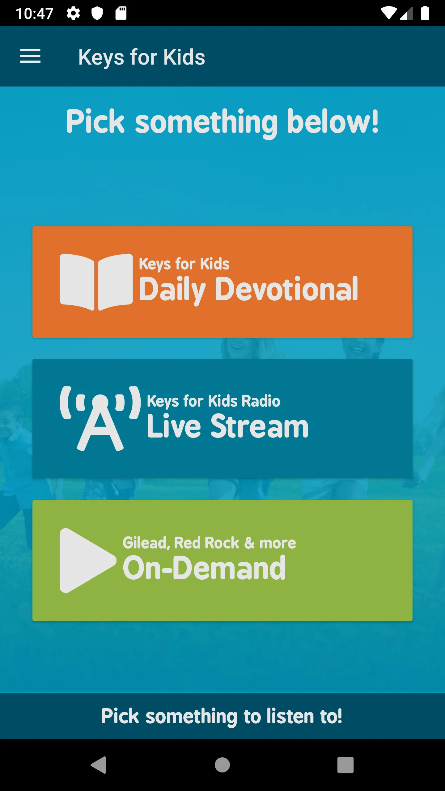 Keys for Kids Ministries | Indus Appstore | Screenshot