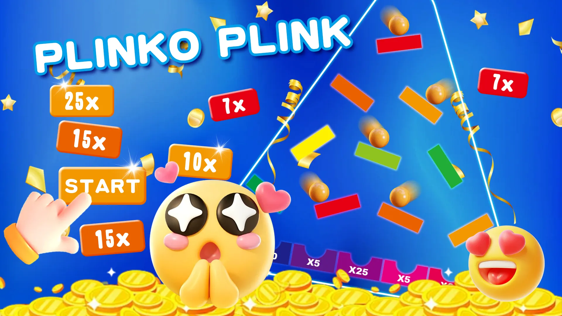 Plinko Plink Balls | Indus Appstore | Screenshot