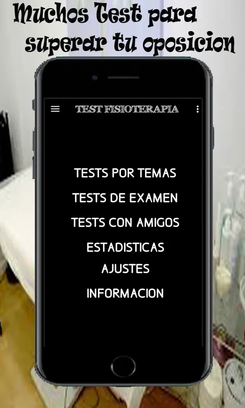 Test  fisioterapia | Indus Appstore | Screenshot