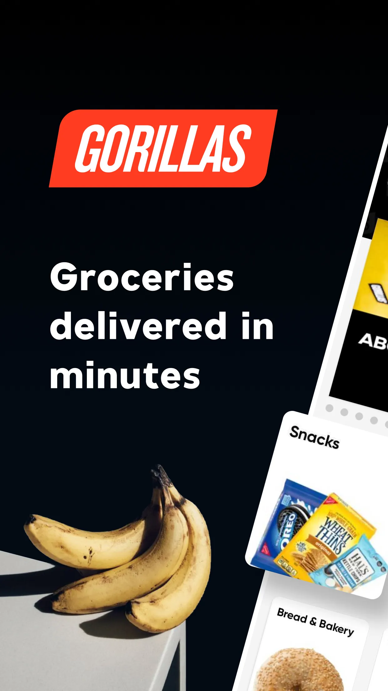 Gorillas: Online Food Delivery | Indus Appstore | Screenshot