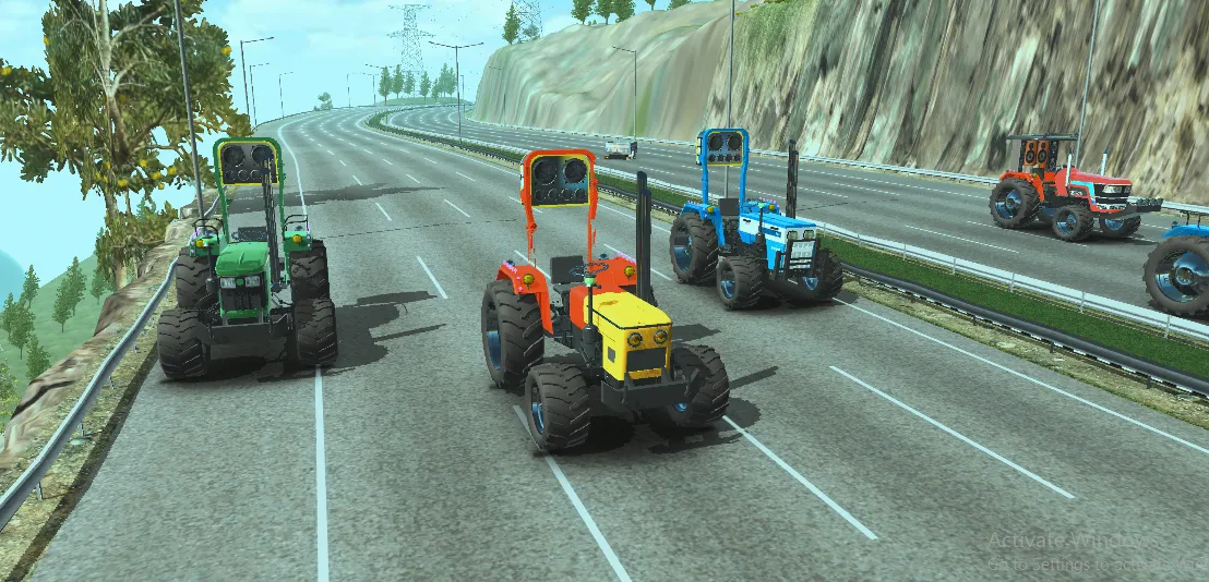 Indian Tractor Simulator Game | Indus Appstore | Screenshot