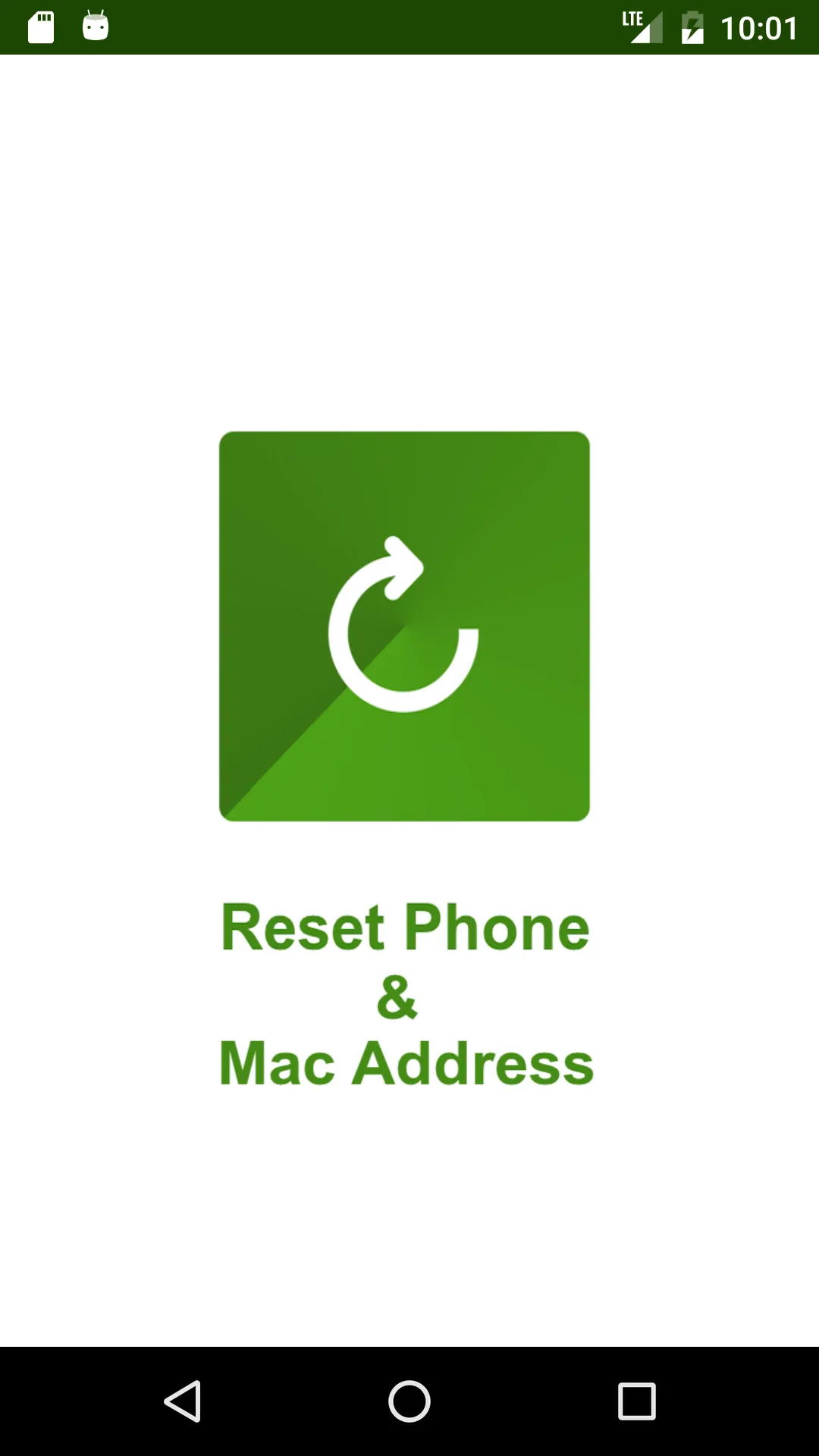 Reset Phone Factory Reset | Indus Appstore | Screenshot