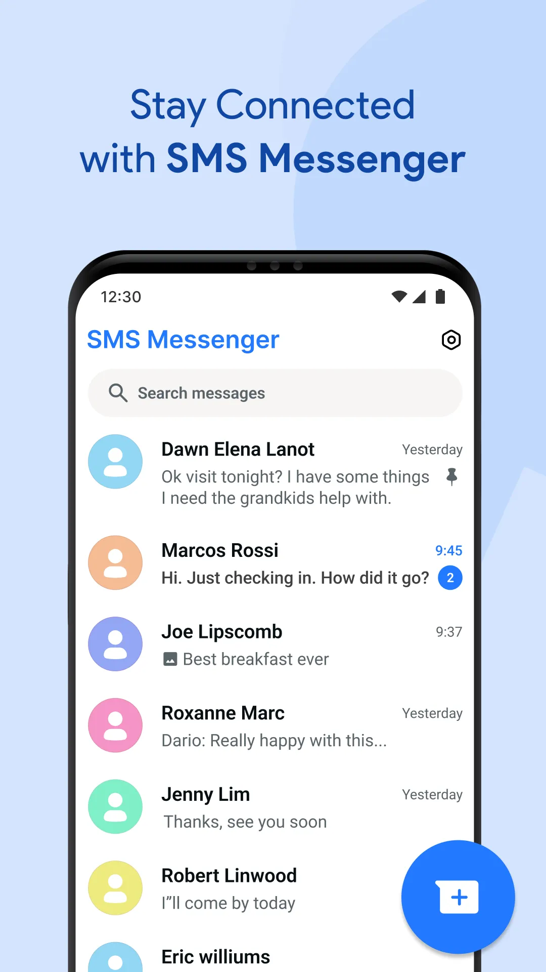 Messages For Android | Indus Appstore | Screenshot