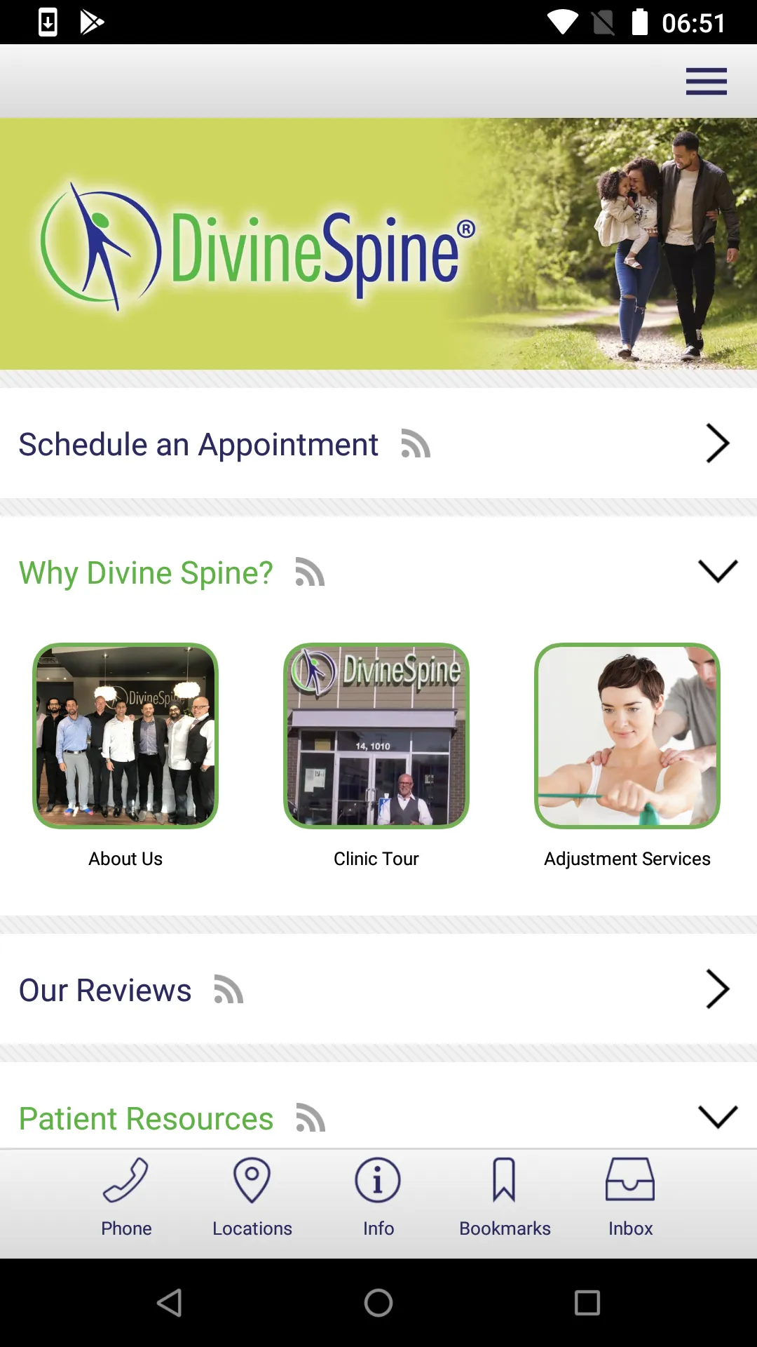 Divine Spine | Indus Appstore | Screenshot