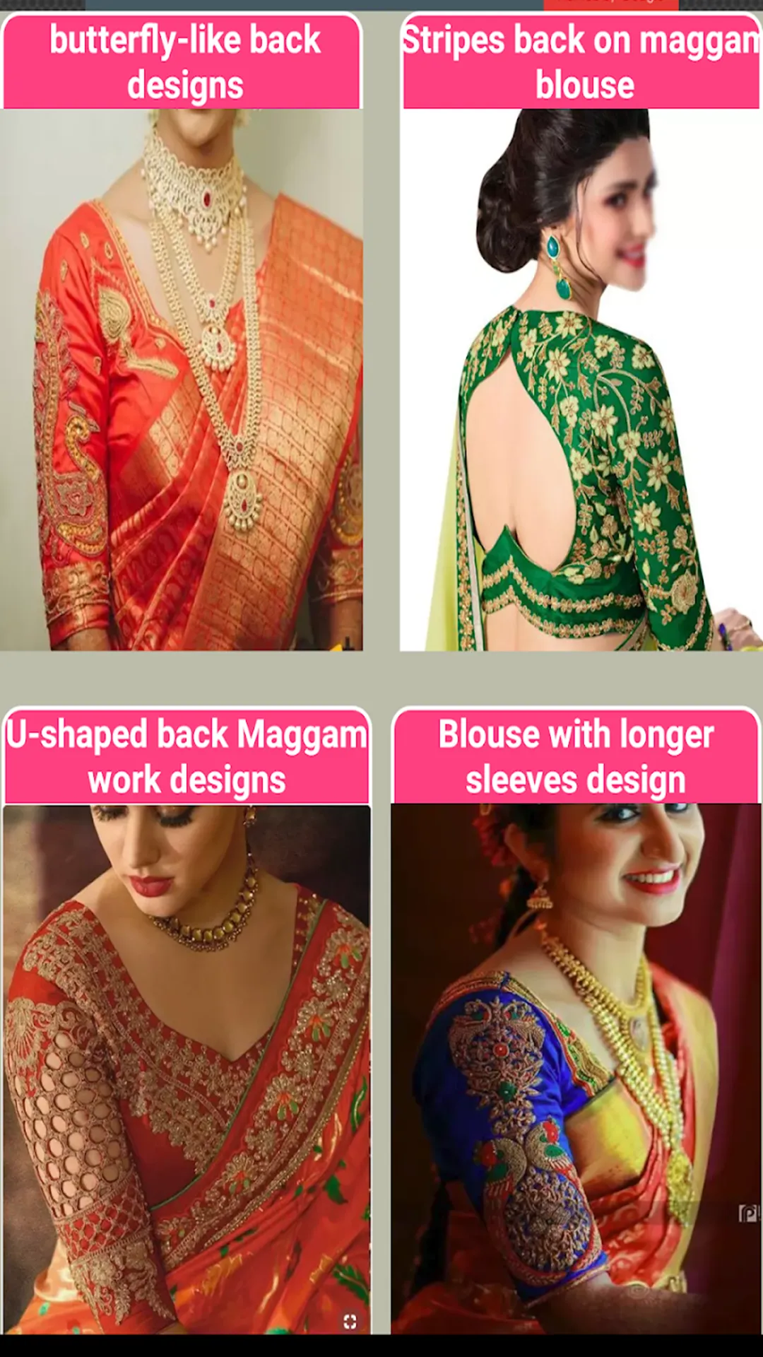 3000+ Wedding Blouse designs | Indus Appstore | Screenshot