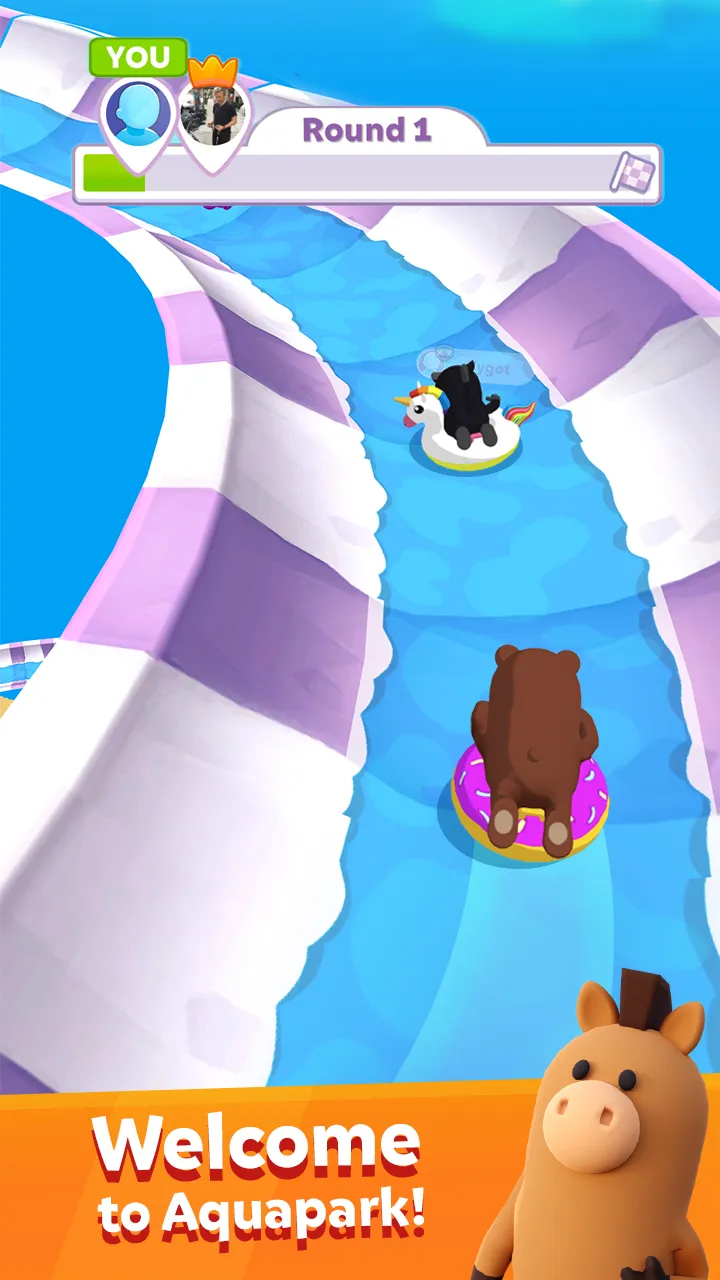 aquapark.io | Indus Appstore | Screenshot