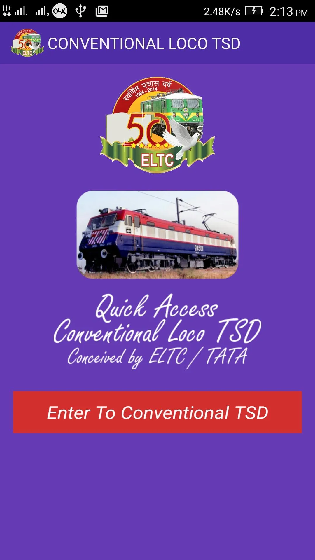 Conventional TSD | Indus Appstore | Screenshot