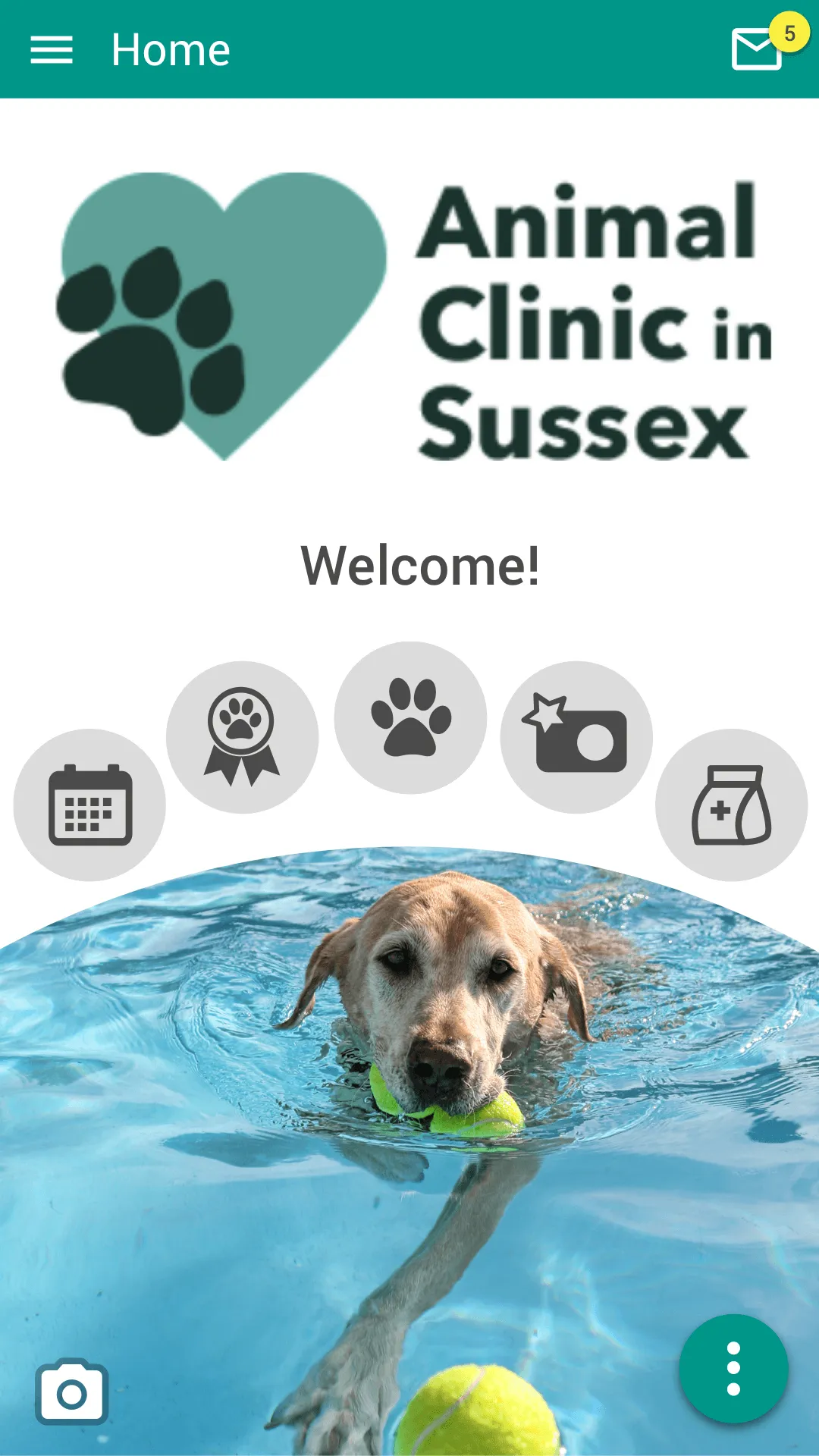 Sussex My Vet | Indus Appstore | Screenshot