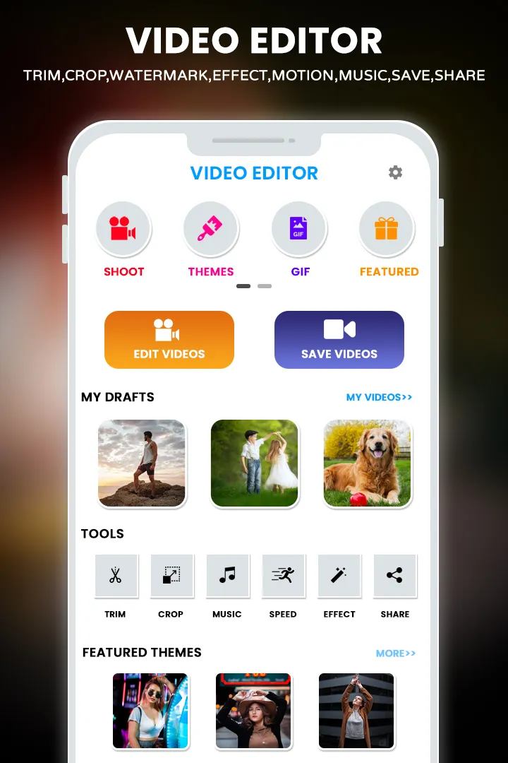 Video Editor | Indus Appstore | Screenshot