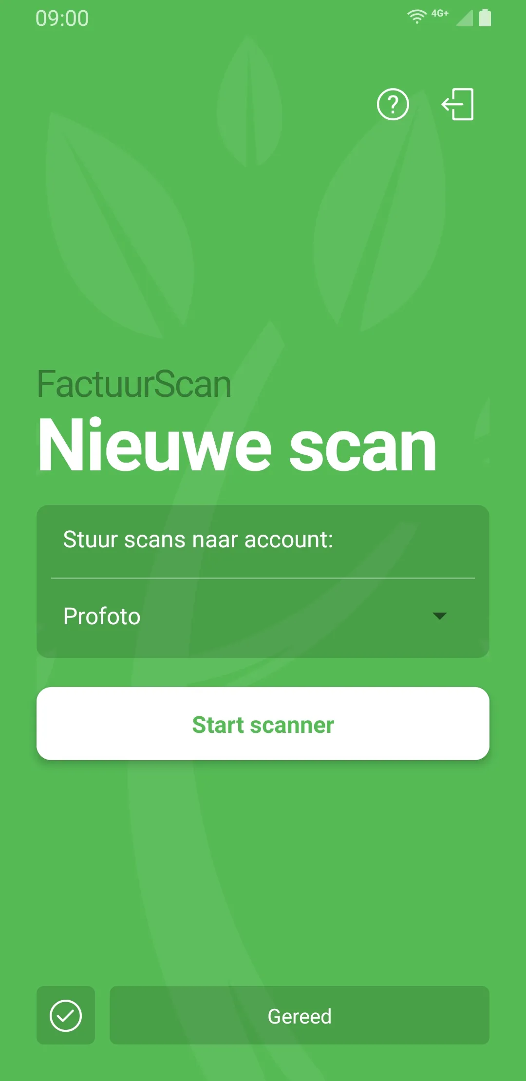 FactuurScan | Indus Appstore | Screenshot