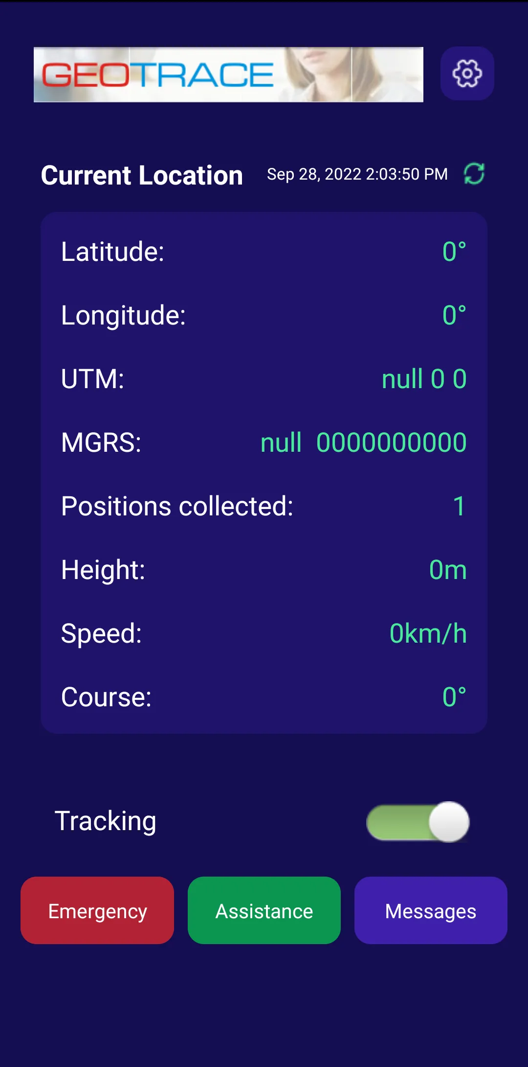 GEOTRACE Tracker | Indus Appstore | Screenshot