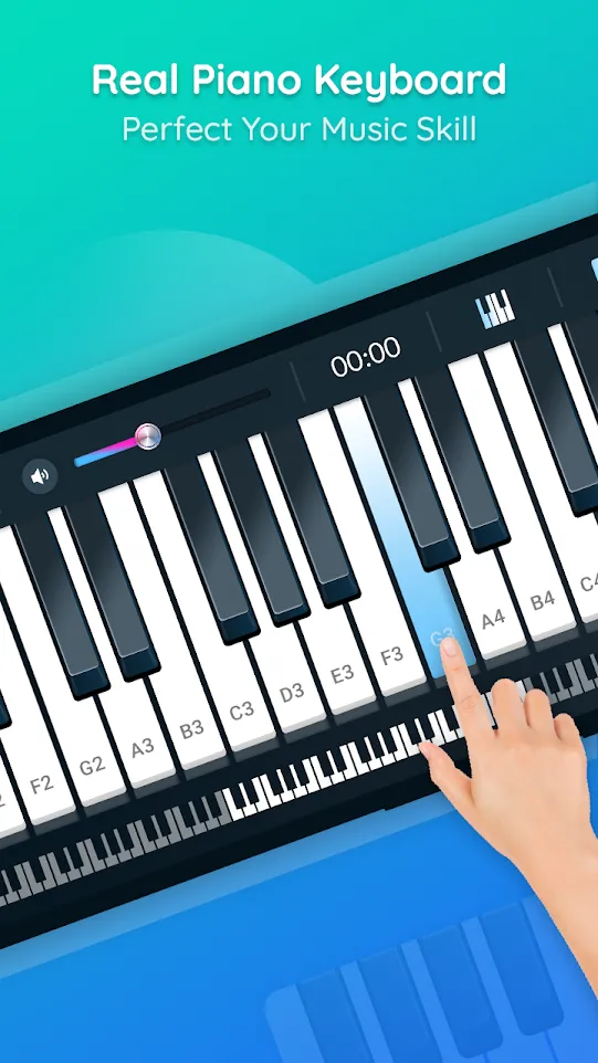 Real Piano Keyboard | Indus Appstore | Screenshot