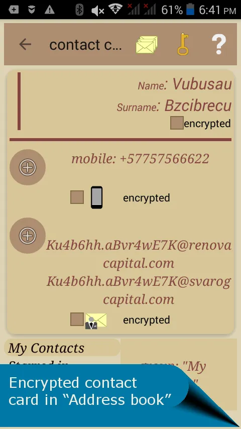 Latebra cryptographic app | Indus Appstore | Screenshot