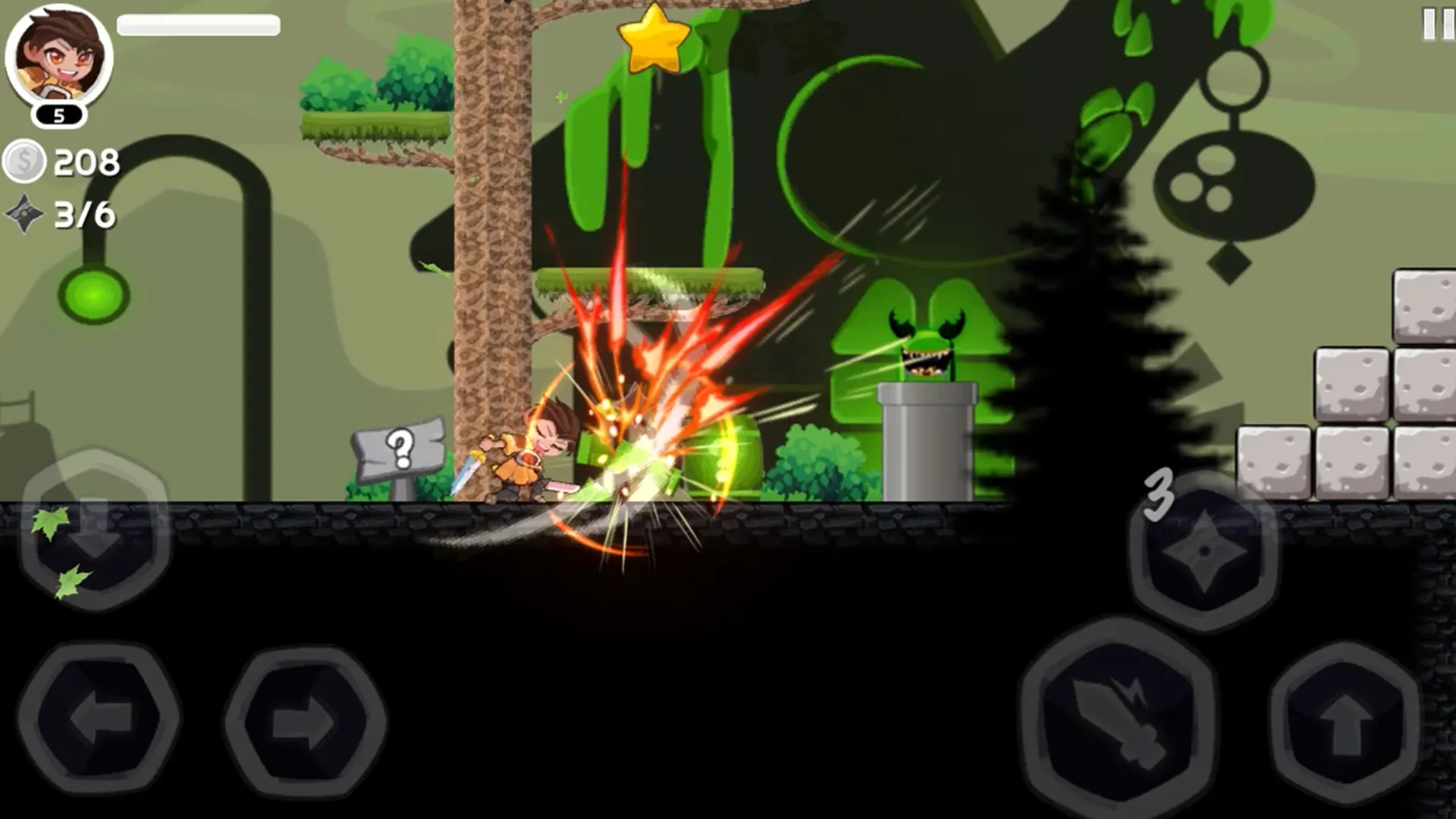 Knight Adventure: Escape Hero | Indus Appstore | Screenshot