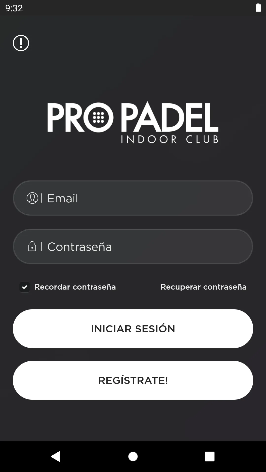 Pro Padel Almeria | Indus Appstore | Screenshot