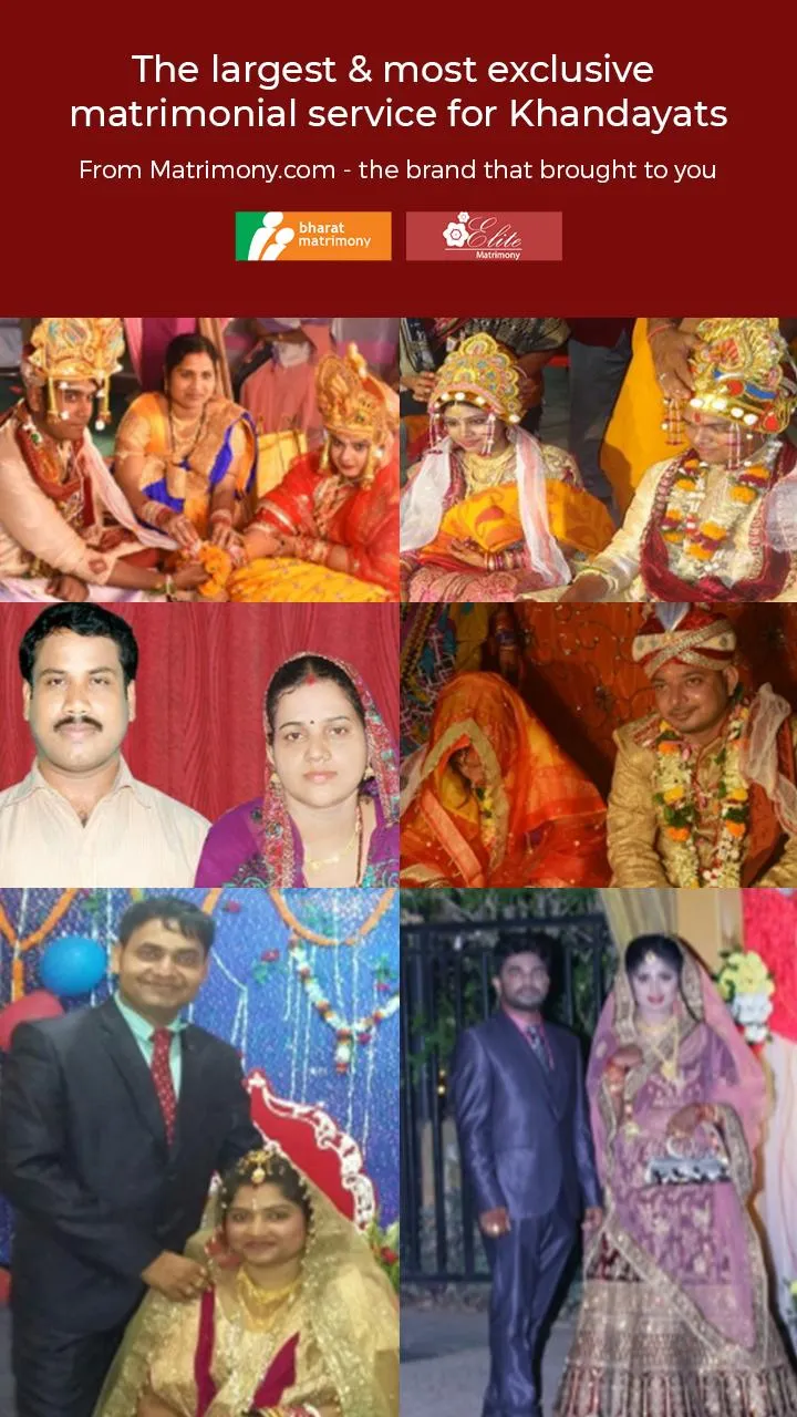 Khandayat Matrimony App | Indus Appstore | Screenshot