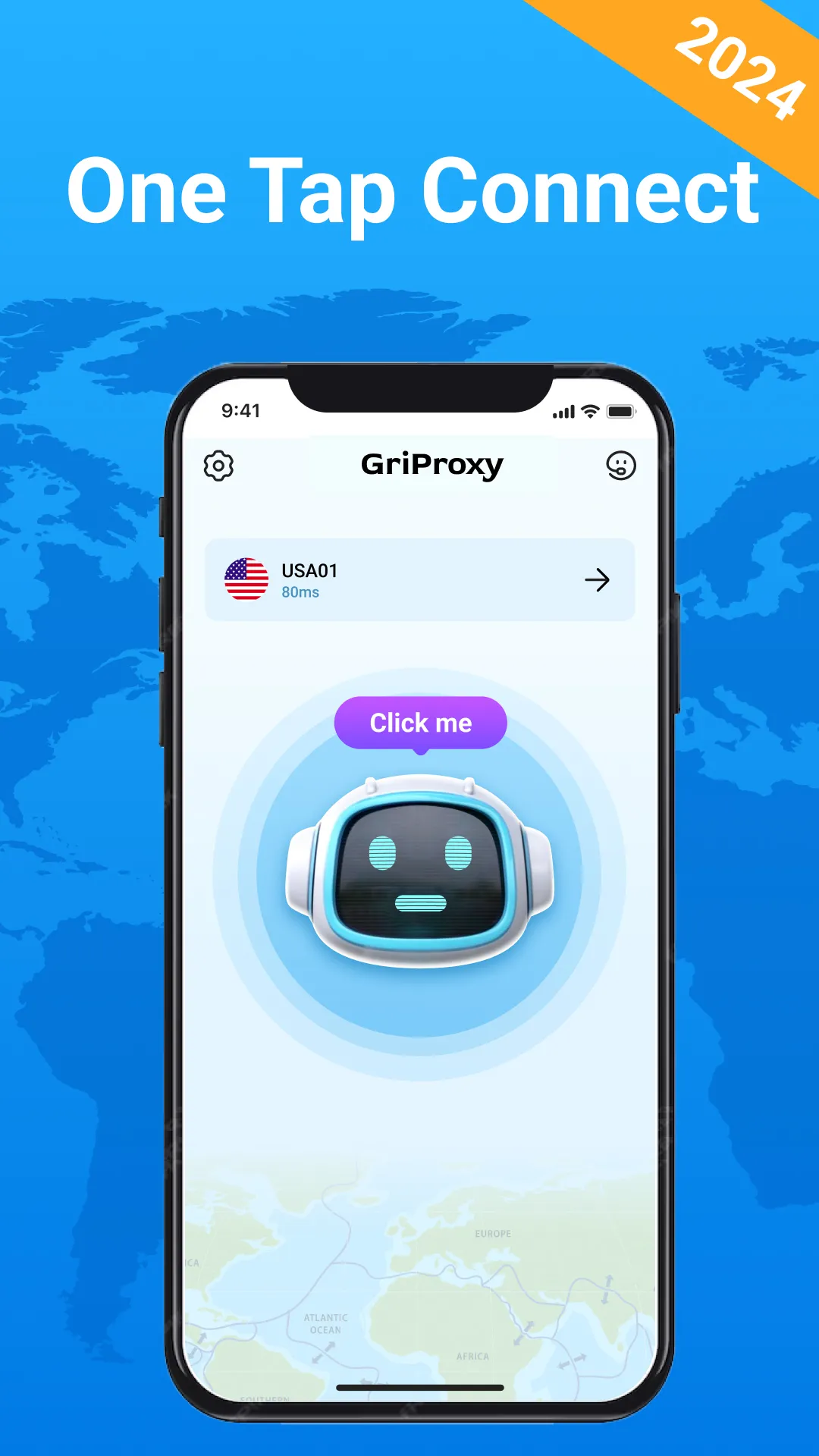 GriProxy: High-Speed Proxy | Indus Appstore | Screenshot