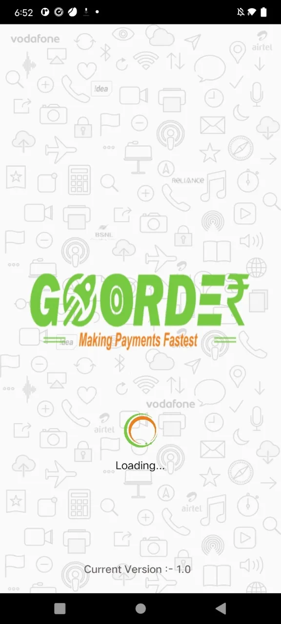 Goorder Pay | Indus Appstore | Screenshot