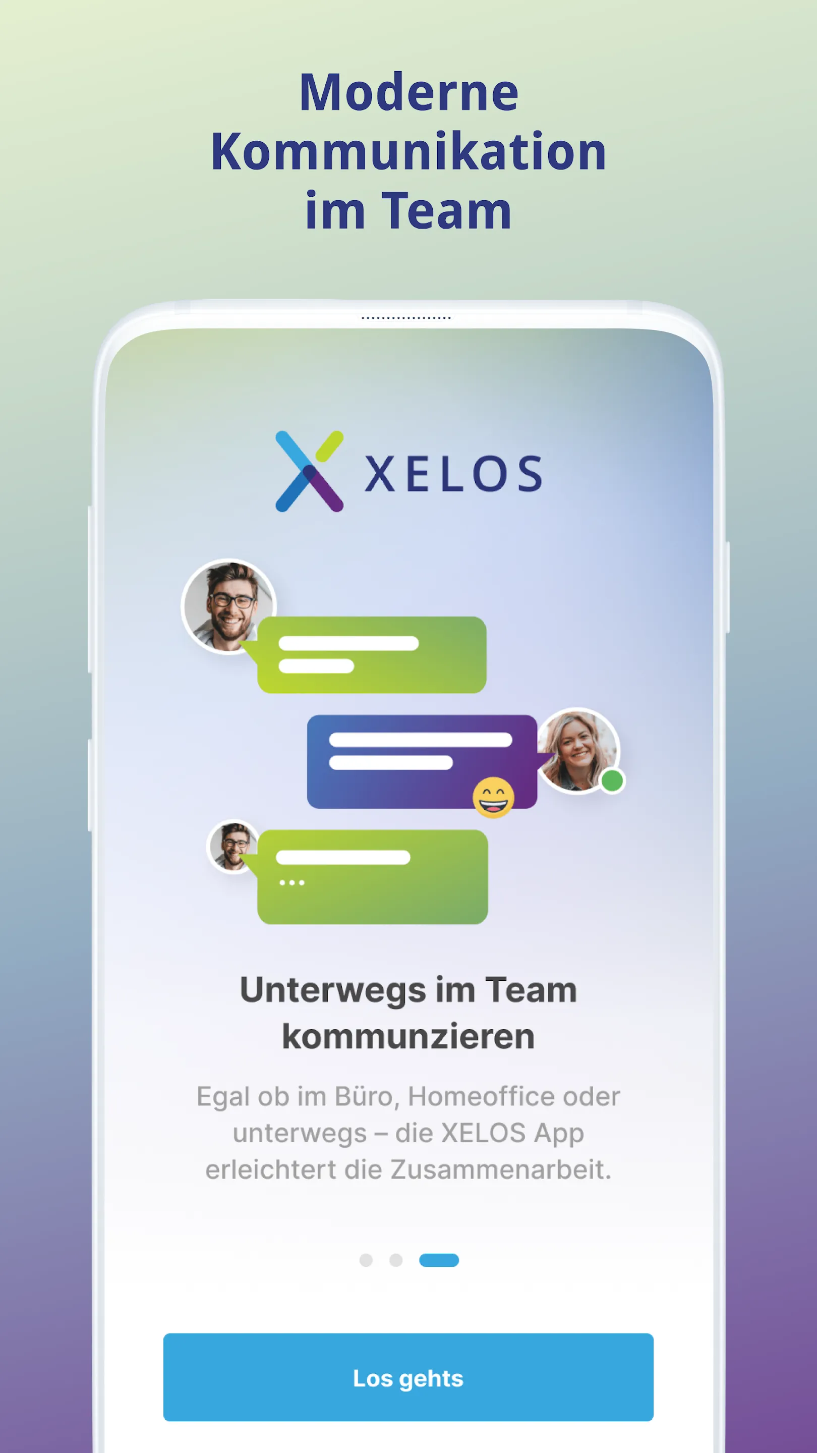 XELOS - Social Workplace | Indus Appstore | Screenshot