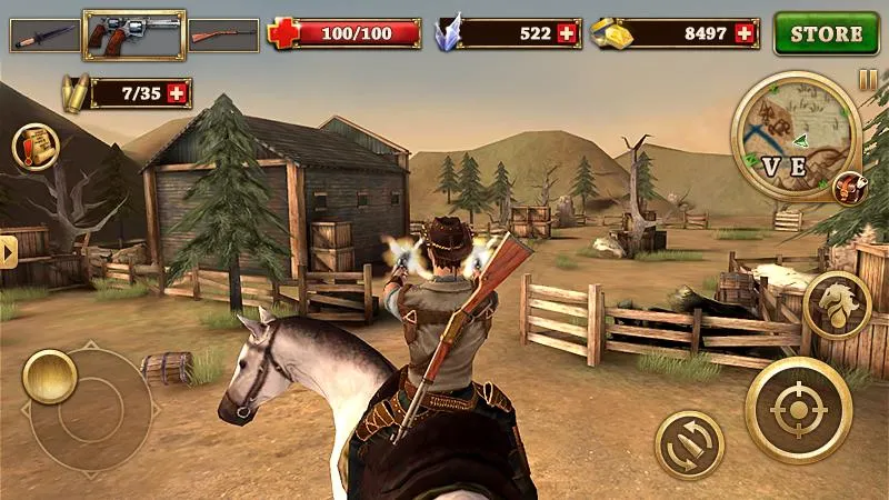 West Gunfighter | Indus Appstore | Screenshot