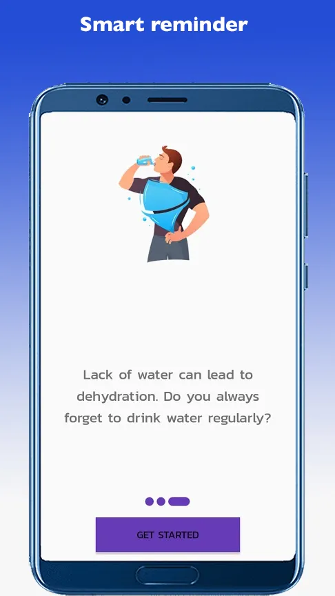 Remind drink water. Tracker. | Indus Appstore | Screenshot