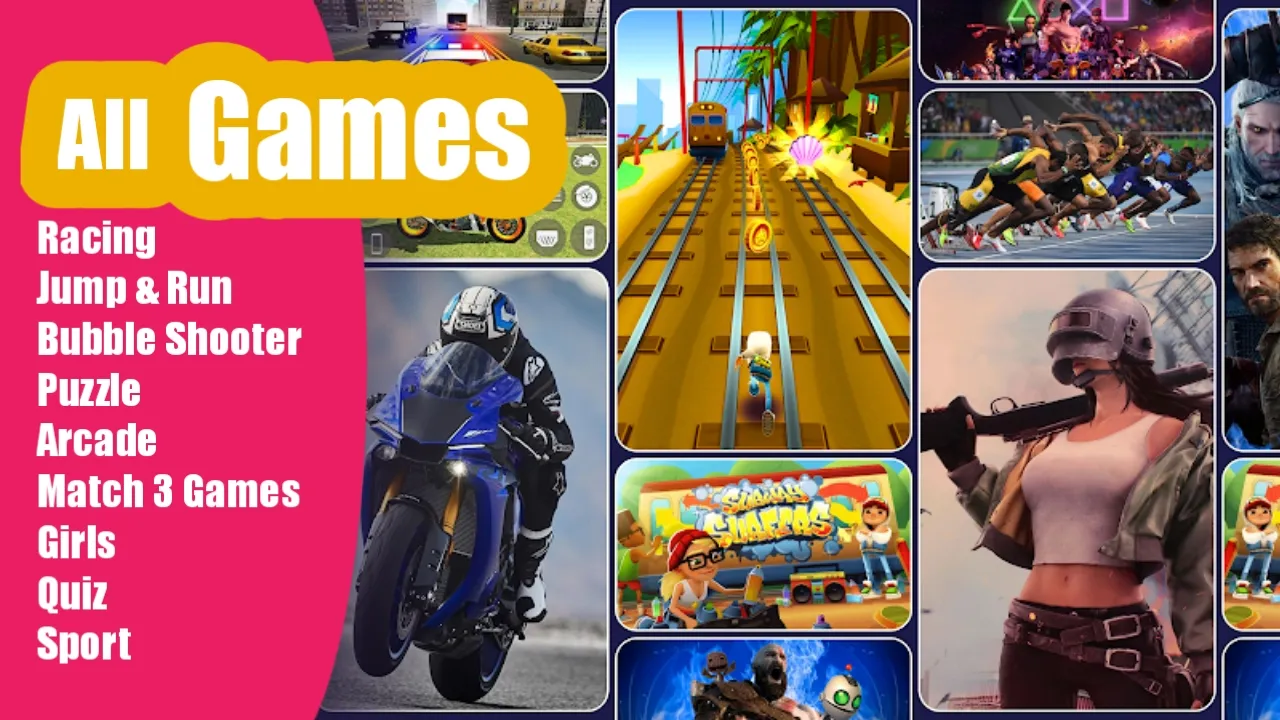 All Games: All In One Game App | Indus Appstore | Screenshot