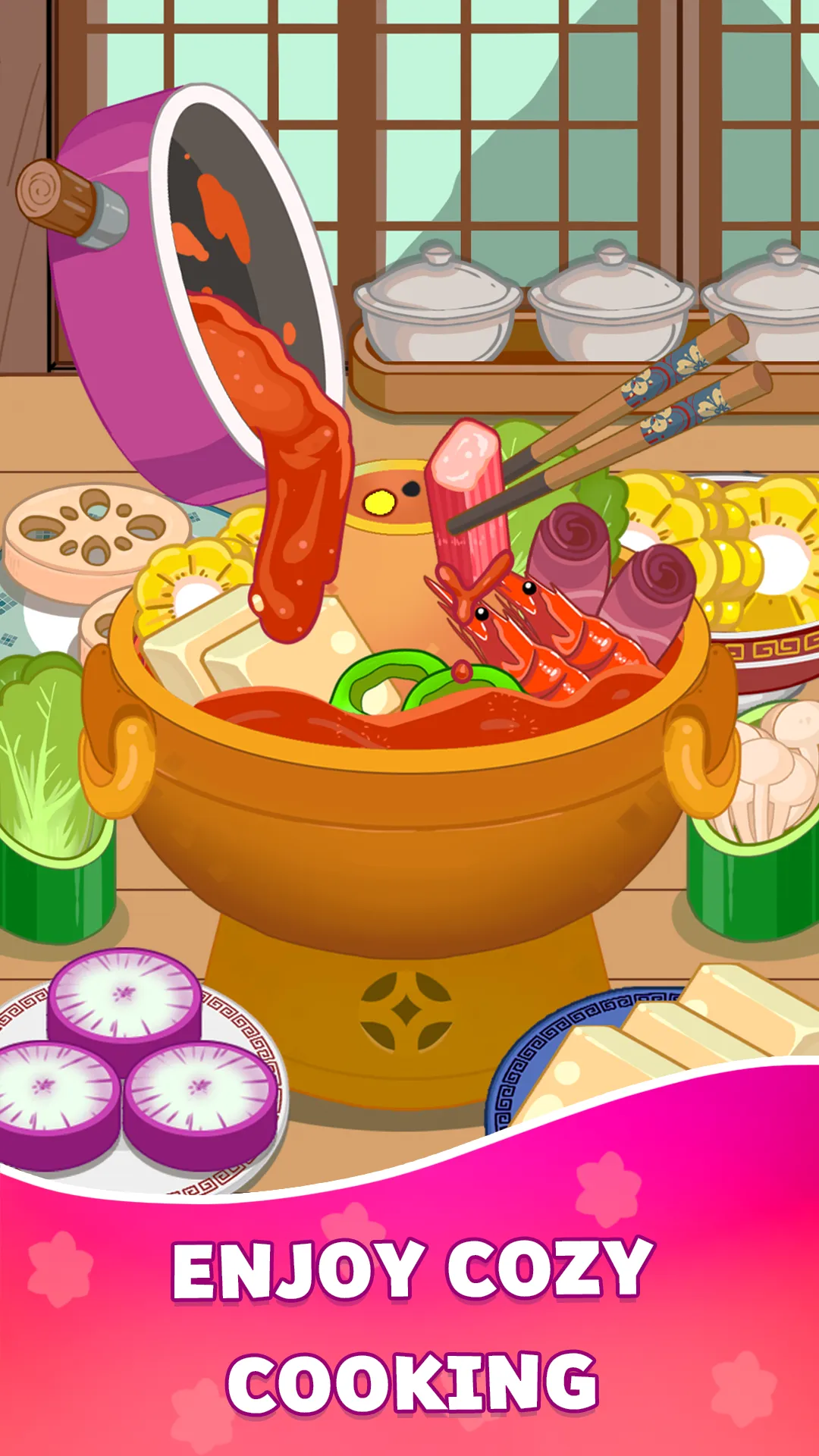 Cookzii: Cozy Cooking ASMR | Indus Appstore | Screenshot