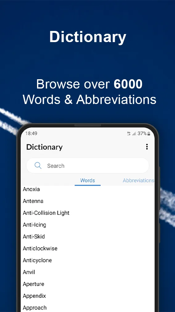 Aviation Dictionary | Indus Appstore | Screenshot