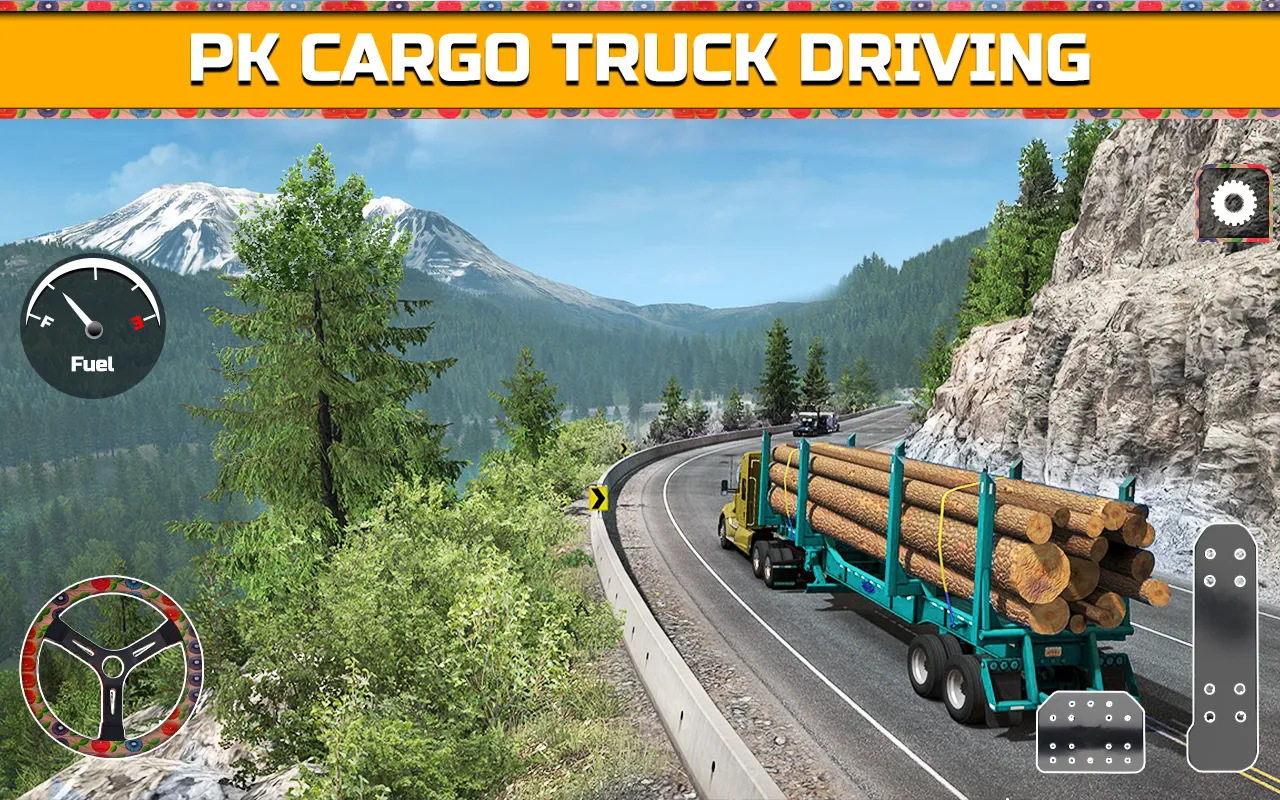 PK Cargo Truck Transport Game | Indus Appstore | Screenshot