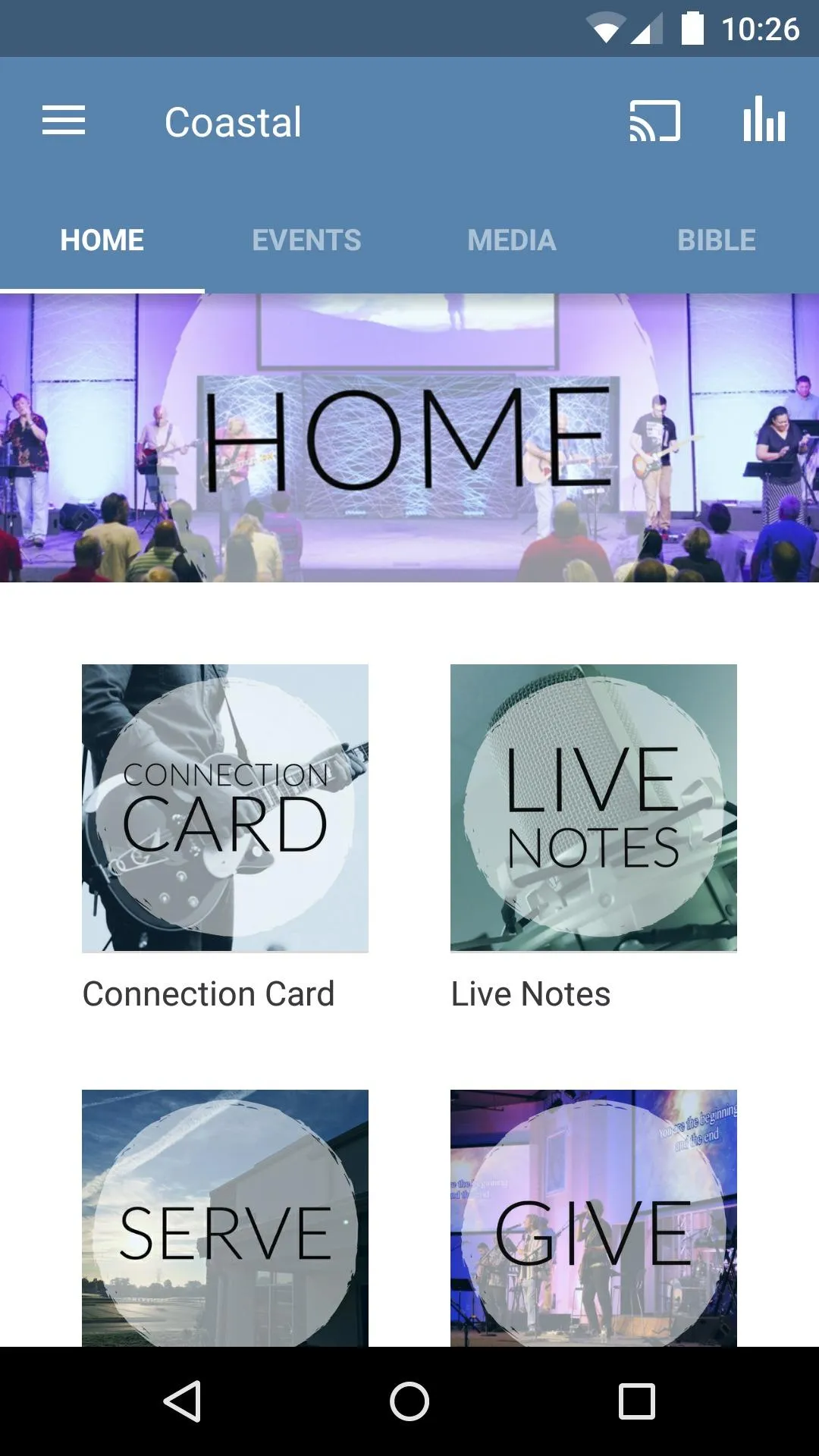 Coastal Community Church VB | Indus Appstore | Screenshot