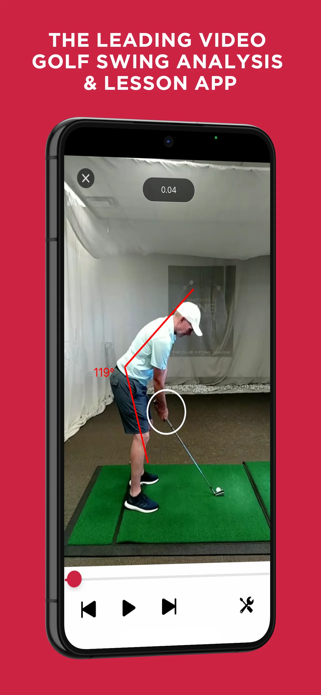 V1 Golf: Golf Swing Analyzer | Indus Appstore | Screenshot