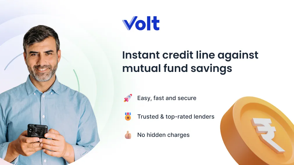 Volt Money: Mutual Fund Loan | Indus Appstore | Screenshot