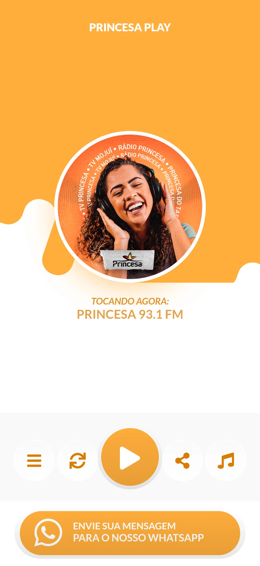 PRINCESA FM 93.1 | Indus Appstore | Screenshot