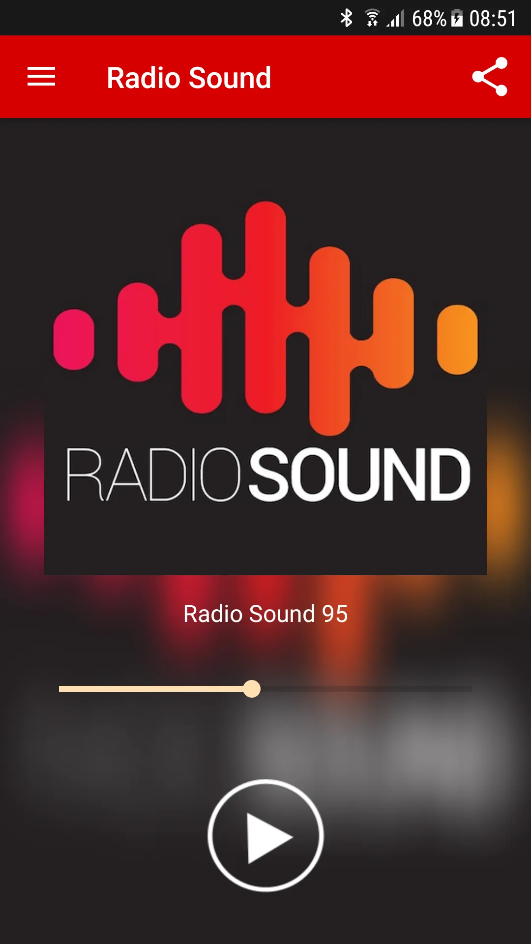 Radio Sound | Indus Appstore | Screenshot